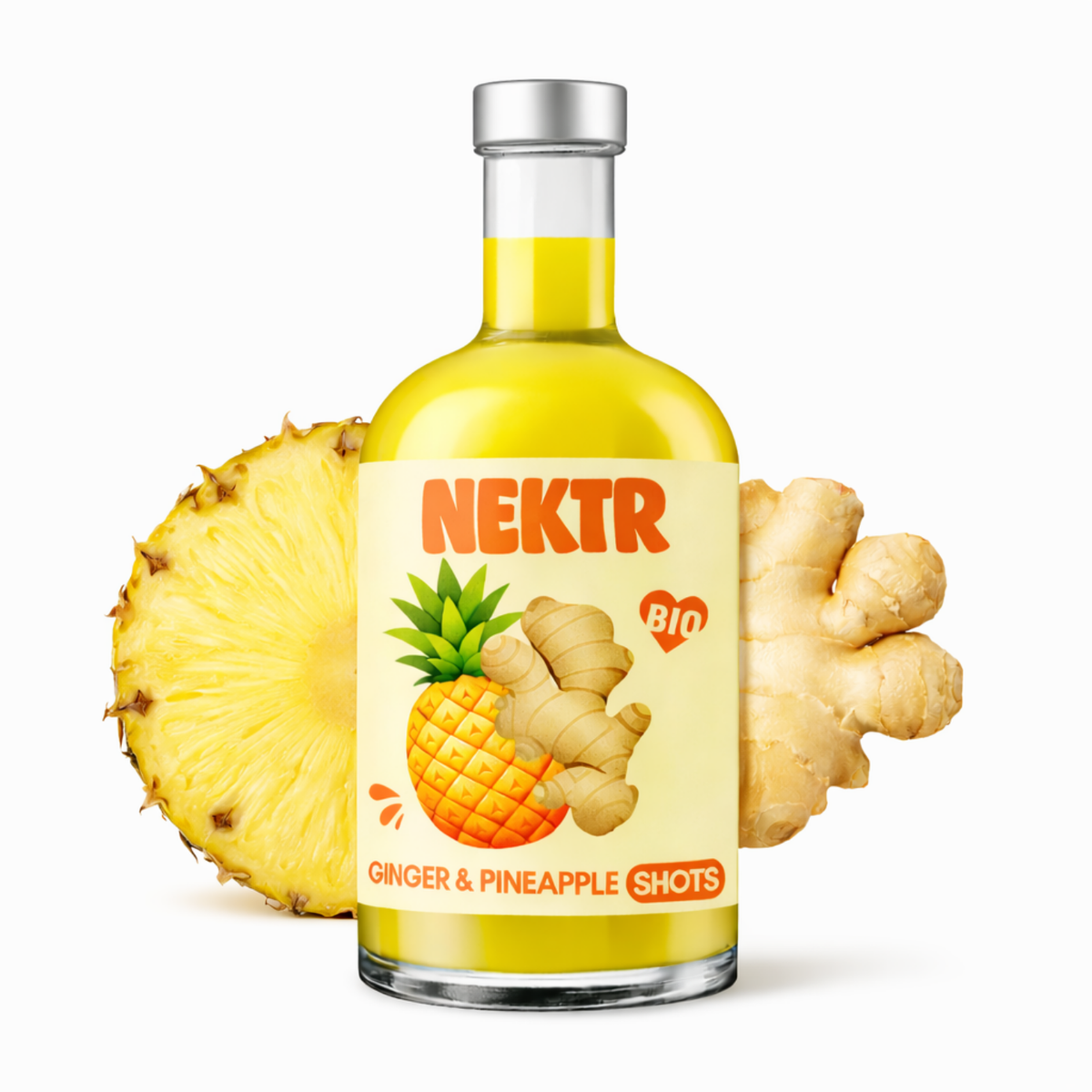 Gember - Ananas shots
