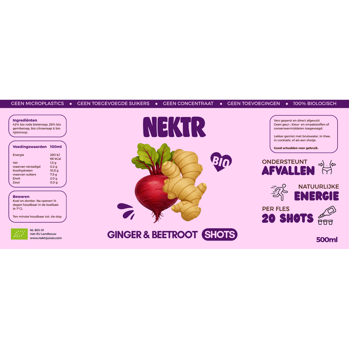 Gember - Rode Biet