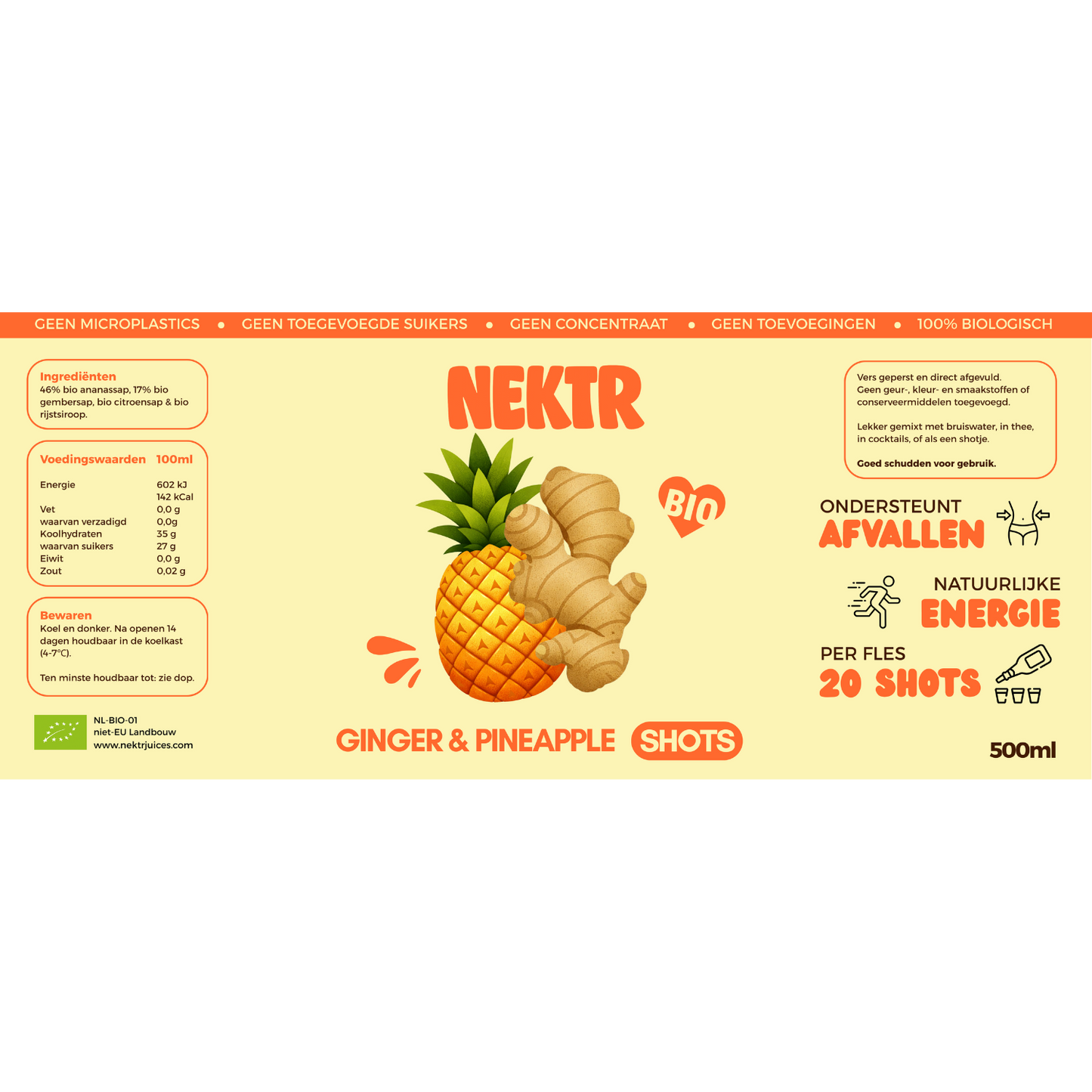 Gember - Ananas