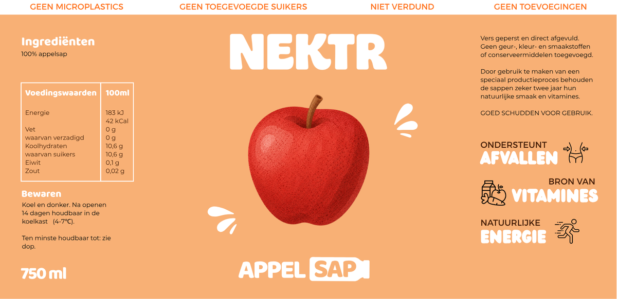 Appel sap