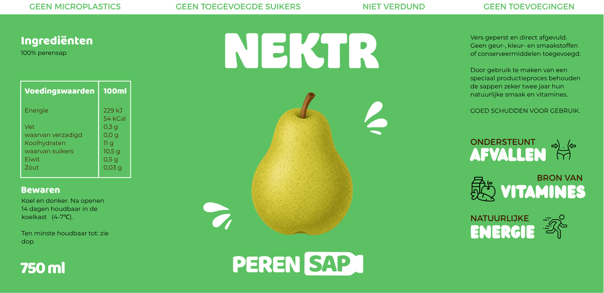 Peren sap