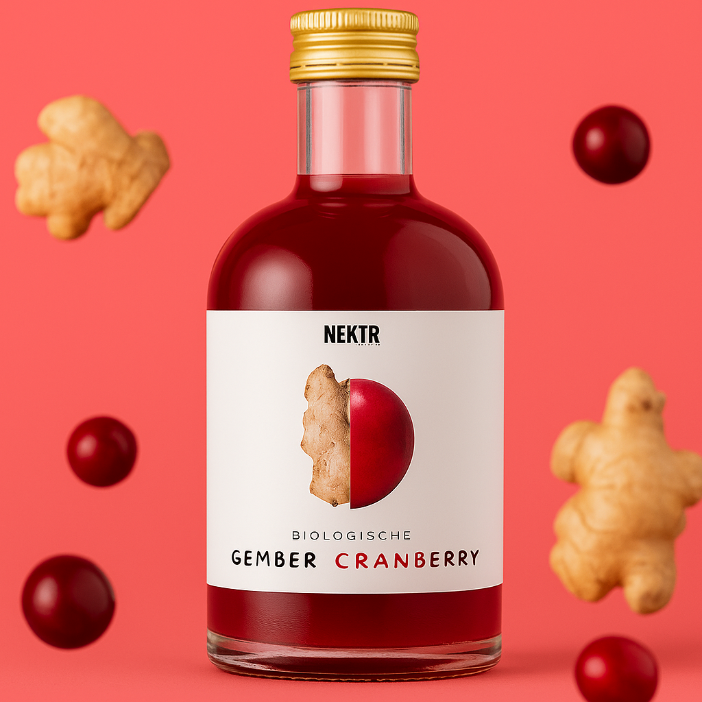 Gember - Cranberry