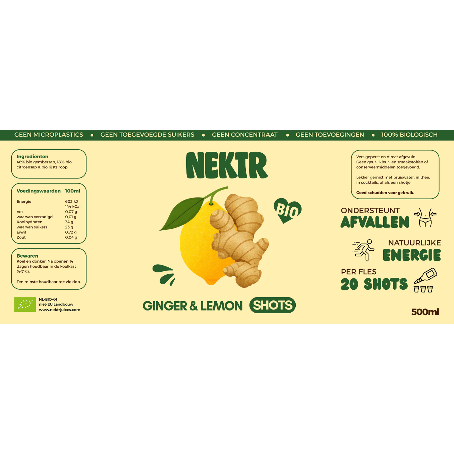 Gember - Citroen