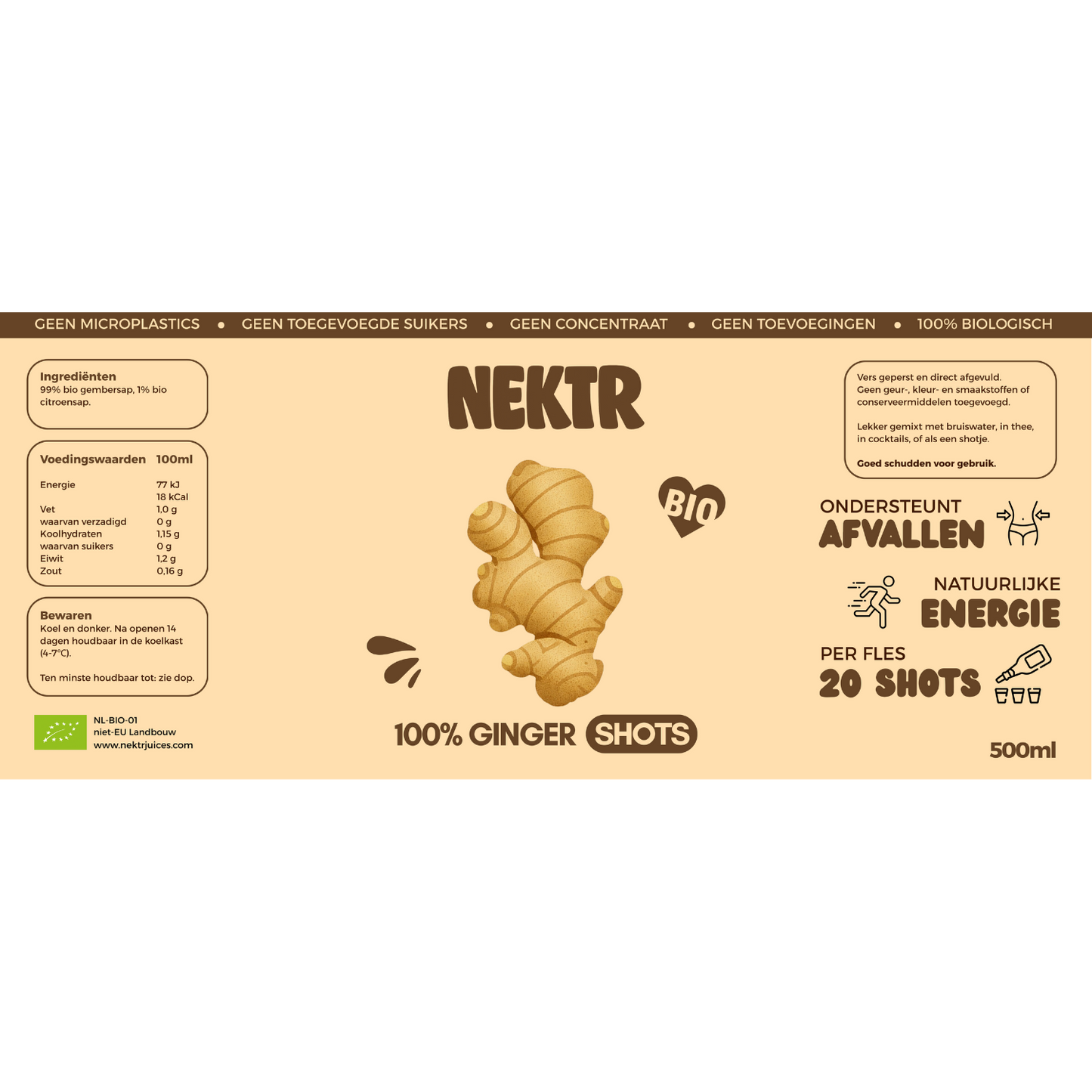 Gember 100% Puur