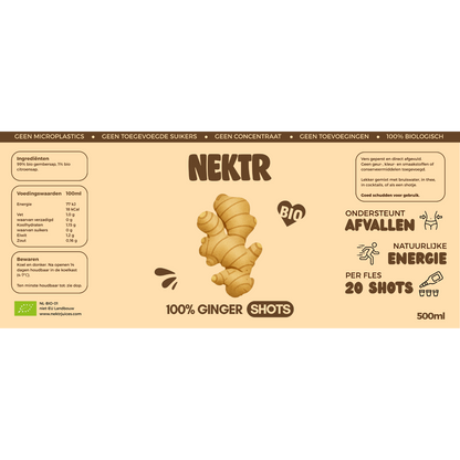 Gember 100% Puur