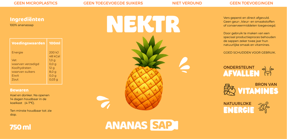 Ananas sap