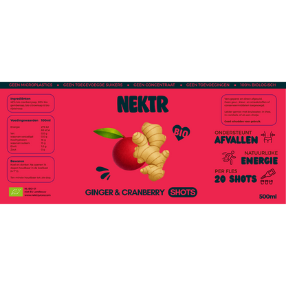 Gember - Cranberry