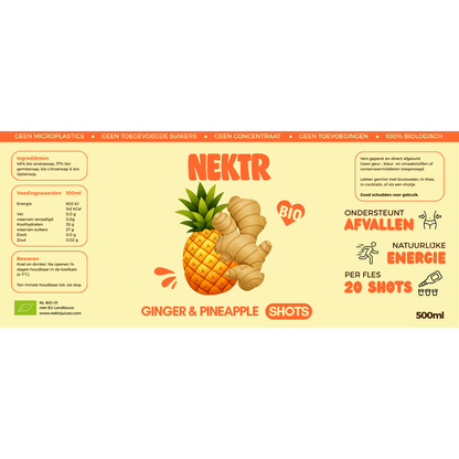 Gember - Ananas
