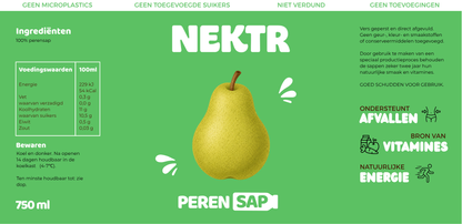 Peren sap