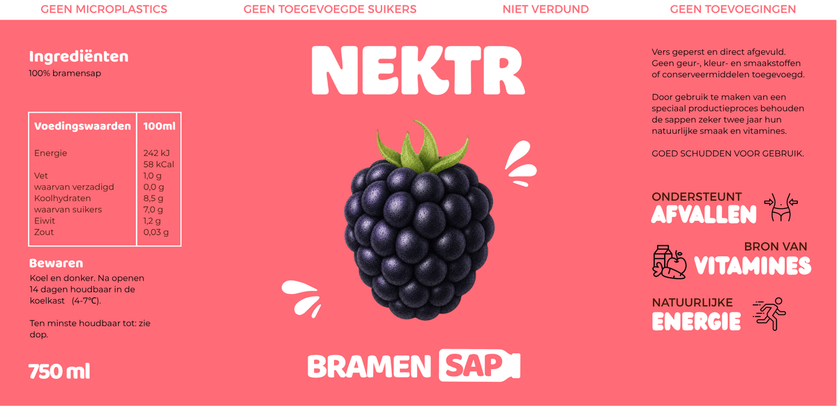 Bramen sap