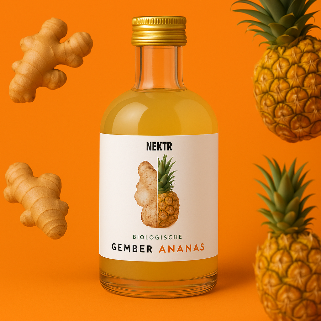 Gember - Ananas
