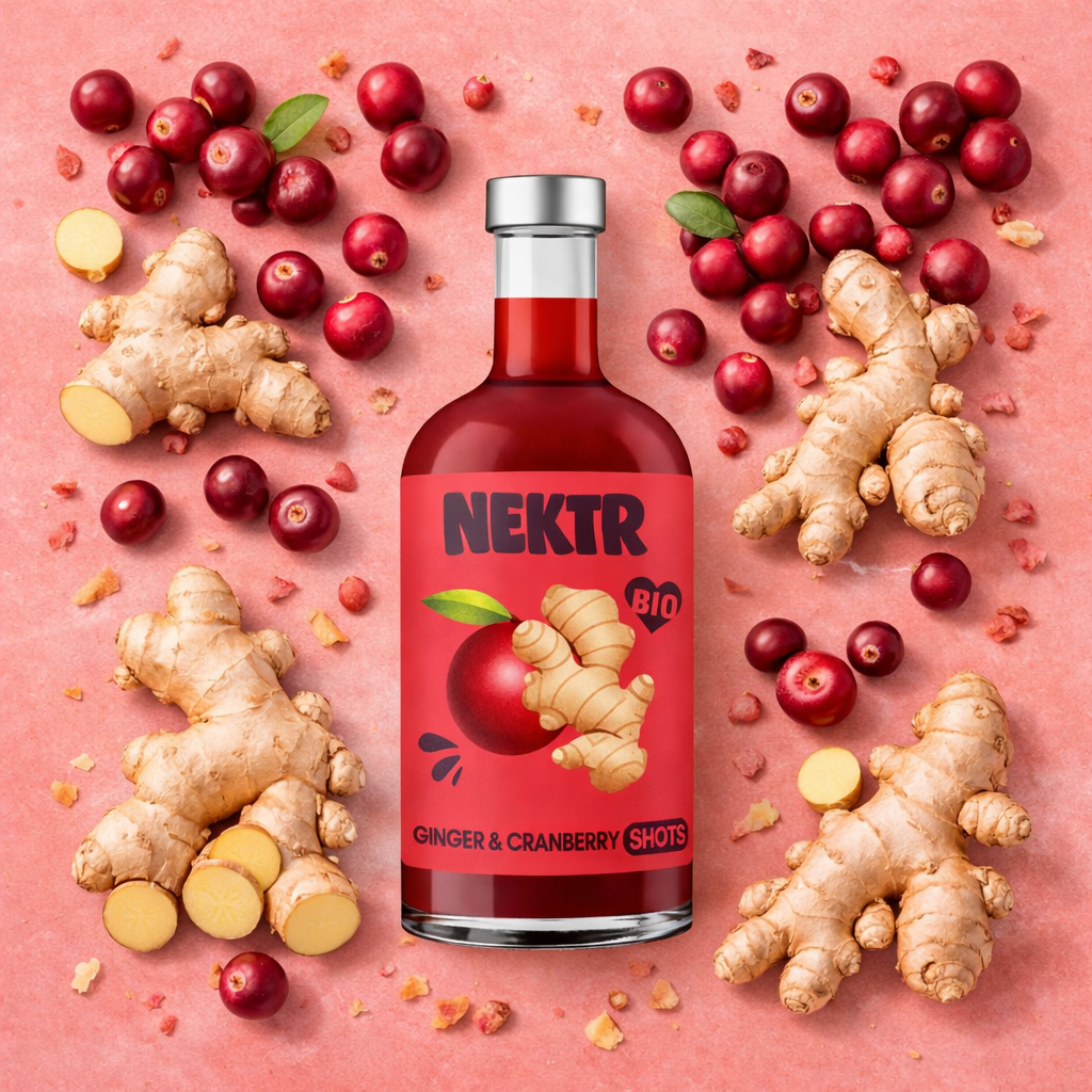 Gember - Cranberry