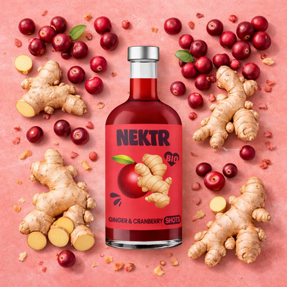 Gember - Cranberry