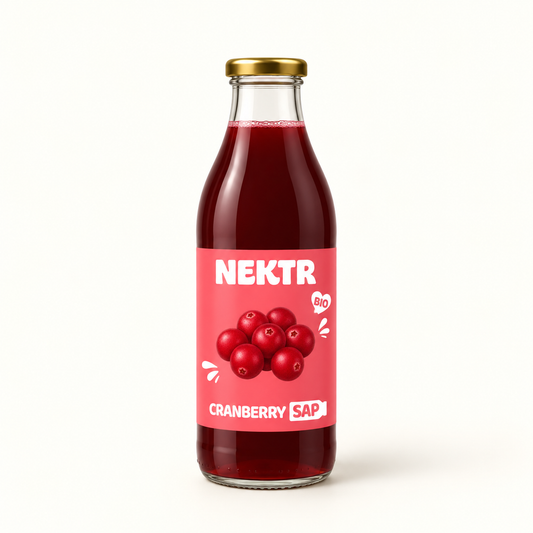Cranberry sap