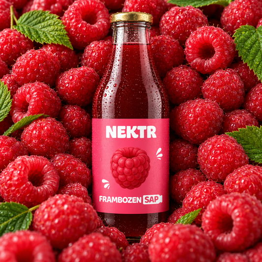 Frambozen sap