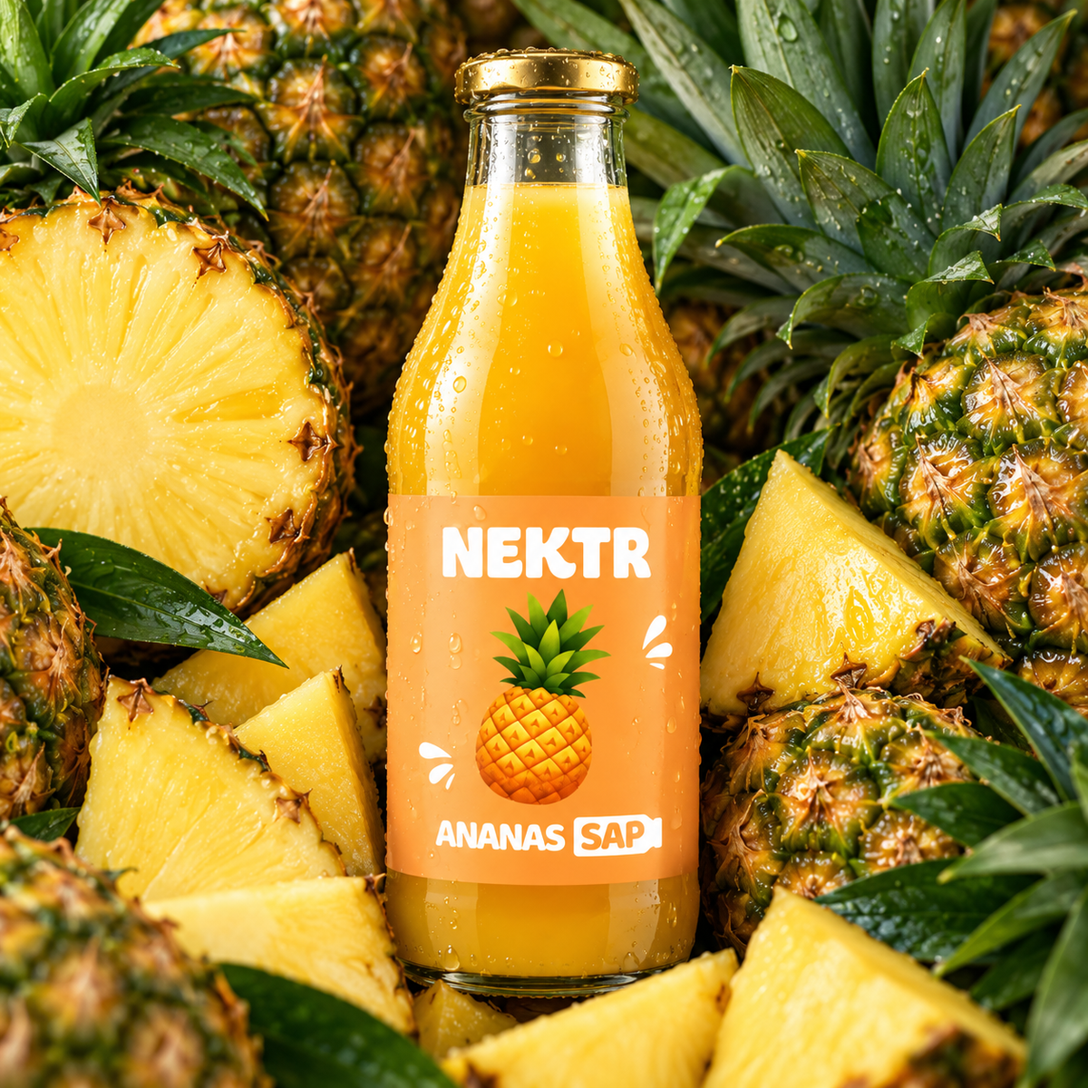 Ananas sap